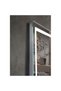 Milano Led Mirror W/ Backlight , Antifog (Hs16477) 1300X800MM | Mirror LED Mirror For Toilet Bathroom Washroom - 3