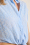 Sleeveless Shirt with Elastic Back - 4