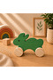 Wooden Honey Toy Rabbit Natural Handmade Toy - 2