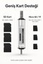 3in1 Type-C USB 3.0 Micro USB Sd Micro Sd Memory Stick Pro Duo Card Reader Otg Adapter - 5
