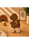 Wooden Honey Toy Trex Natural Handmade Toy - 2