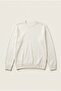 Men's Ecru 6207 0 Collar 30/3 Slk Sweatshirt - 4