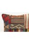 Handmade Old Kilim Rug Vintage Made in the 1930S, 1940S, 40X40 cm - 2