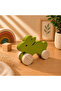 Wooden Honey Toy Rabbit Natural Handmade Toy