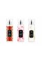 Unisex Body Mist Combo Pack – Oud Vanille, Amani & Oud Burhan Body Mist Set | 3 x 100 ML