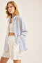 Striped Stoned Shirt - 3