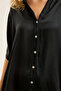 High Collar Wide Cut Shirt - 4