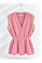 Lace Detailed Knitwear Vest