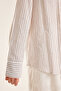 Striped Stoned Shirt - 4