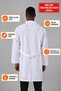 Men's Teacher Apron Meb Manufactured with Logo in Accordance with the New Regulation. - 7