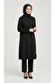 Women's Middle-Aged and Older Women's Tunic with Stone Front, Six-Stripe Pants with Sewn Front Pockets, Elastic Waist, Two-Piece Set - 2