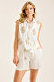 Shawl Patterned Dress