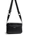 Black - Black Honeycomb Women's Crossbody Bag Sp1184