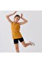 Young Women's Basic Sleeveless Half-Lined Tshirt Bb2815 - 7