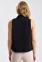 Ruffled Stone Buttoned Georgette Shirt - 5