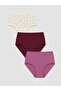 Floral Classic Panties 3-Pack (W6)