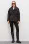 Waterway Patterned Belted Quilted Coat - 2