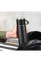 Black Stainless Steel Vacuum Flask Set with 2 Drinking Cups, 600ml - 5