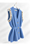 Lace Detailed Knitwear Vest - 2