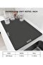 Solid Quick Drying Dish Drying Mat Set (2Pcs) - Water Absorbent, Non-Slip, Odor-Resistant (20X30)Cm - 2