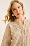 Floral Embroidered Shirt - 4
