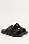 Black Men's Slippers Pc-7331 - 2