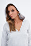 V-Neck Sweatshirt S10740 - 2