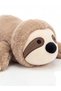 Cute Sloth Plush Dog Toy - Soft Chew Toy with Rustling and Squeaking Sounds 40 cm - 3
