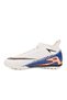White-Black Sock-Lace Men's Football Shoes Astroturf 610 m - 2