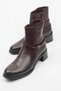 Venüs Genuine Leather Zippered Daily Boots - 3