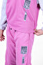 Girl's Mesh Printed Tracksuit Set - 4