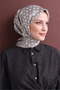 100% Sura Silk Scarf 9636D (S)-50 - 2