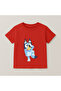 Bluey Printed Children's T-Shirt 100% Cotton Red