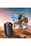 WiFi 4K Bodycam | Ultra HD Mini Action Camera for Helmet, Bike & Vlogging | IP65 Waterproof, 3-Hour Battery, Magnetic Mount, Wide Angle Lens | Portable Sports Cam for Cycling, Motorcycle, Pet - 3