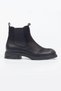 Venüs Genuine Leather Casual Boots with Elastic Sides