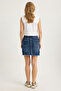 Mini Capsule Troc Jean Skirt - 5