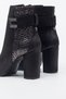 Venüs Genuine Leather Heeled Boots - 4