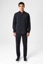 Comfort Fit Black Long Sleeve Shirt - 2