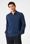 Navy Blue Men's Shirt Bgm2202500000 - 2