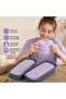 Super Soft Sea Salt Cake Squishy Toy - Slow Rising PU Foam Stress Relief Fidget Toy with Scented Dessert Design & Colourful Sprinkles | Realistic Sea Salt Cake Squeeze Toy for Kids 3+, Cute D - 3