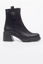 Venüs Genuine Leather Thick Heeled Boots