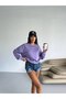 Loose Fit Basic Sweatshirt