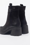 Venüs Genuine Leather Thick Heeled Boots - 4