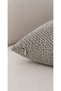 1-Piece Melina Throw Pillow Cover with Zipper Modern Decorative Throw Pillow Cover Black - 3