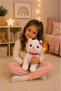 Soft Cute Big Size Colorful Cat Plush Toy 30 cm