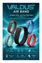 Black Screenless Fitness Tracker Band - 24/7 Heart Rate & Sleep Monitoring | 113 Sports Modes, IP68 Waterproof Activity Tracker, Stress & Calorie Tracking, Women's Health Monitor, Bluetooth 5.3 - 6