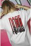 Rage Against the Machine Rock Metal Music Band Printed Unisex Oversize Premium T-Shirt - 3