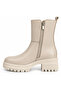 Violet Beige Genuine Leather Women's Boots - 2