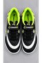 Velcro Patent Leather Children's Soccer Cleats with Spikes - 6