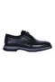 2145 Black Thermo 100% Leather Men's Classic Shoes - 2